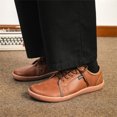 thumbnail image 4 of Zapatos para Con Punta Ancha Descalzos Mujer Hombre Cordones Minimalista, 4 of 9