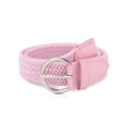 thumbnail image 4 of AWAYTR Elastic Kids' Baseball Belts Pink, 4 of 9