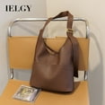 thumbnail image 4 of IELGY Large-Capacity Bag Fashion Trend All-Match One-Shoulder Messenger Bucket Com, 4 of 11