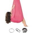 thumbnail image 2 of Sensory Swing Indoor Therapy Swing for Adults Kids and Teens W/More Special Needs Sensory Great for Autism,Has A Calming Effect On Children Needs (Gray), 2 of 7
