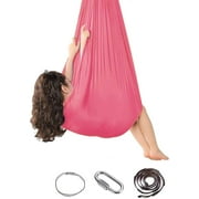 Sensory Swing Indoor Therapy Swing for Adults Kids and Teens W/More Special Needs Sensory Great for Autism,Has A Calming Effect On Children Needs (Gray)