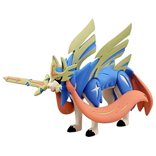 Pokemon Zacian ML-18 - Figura decorativa de 10 cm
