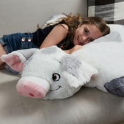 Pillow Pets Jumboz Disney Moana Pua Jumbo Stuffed Animal Plush Toy