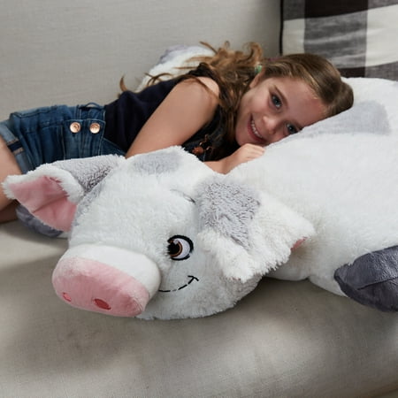 Pillow Pets Jumboz Disney Moana Pua Jumbo Stuffed Animal Plush Toy