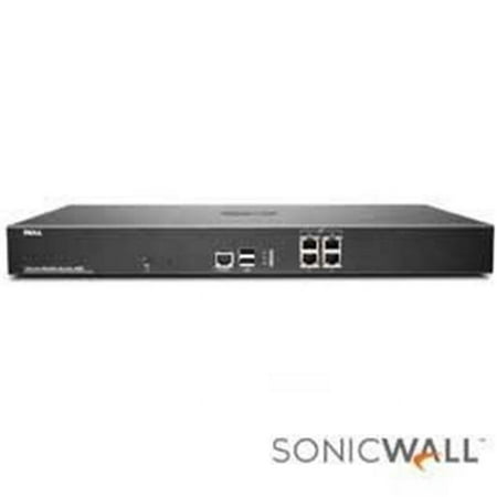 UPC: 0758479227984 | SonicWall 02-SSC-2798 Dell SMA 210 Network Security & Firewall Appliance 4 x RJ-45 – 1U Rack-Mountable