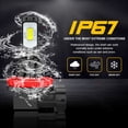 thumbnail image 5 of H11/H8/H9 LED Fog Light Bulbs Kit White 6000K 3570 CSP Plug&Play H11 Fog Bulbs Pack of 2, 5 of 7