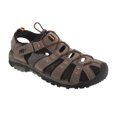 thumbnail image 2 of PDQ Youths Boys Toggle & Touch Fastening Synthetic Nubuck Trail Sandals, 2 of 3
