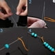thumbnail image 3 of Aguja Para Rebordear, 35 Piezas De Acero Inoxidable De Alta Precisión, Mejora La Eficiencia, Juego De Agujas Rectas Para Rebordear, Pulido Fino Para Colgantes Para Manualidades De, 3 of 7