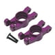 thumbnail image 2 of 2 copas traseras de aleación de aluminio 1:14 para herramientas de hobby, piezas profesionales para vehículos modelo RC Púrpura, 2 of 9
