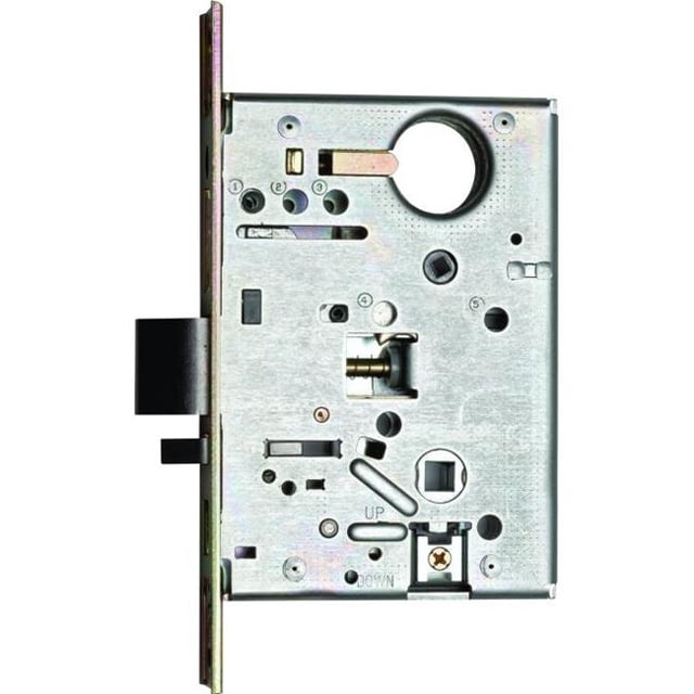 Stanley Best 45HCAD626 Storeroom Mortise Lock Body Only, Satin Chrome