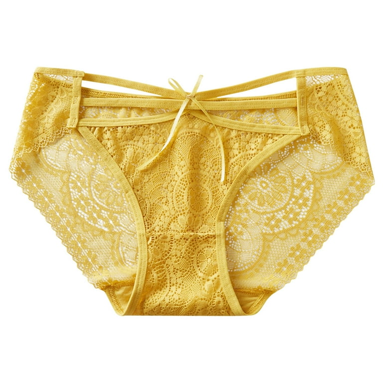 PMUYBHF Tummy Control Underwear Plus Size 4X Women Panties Open