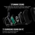 thumbnail image 3 of Auriculares inalámbricos para juegos CORSAIR VOID RGB ELITE 7.1 Carbon, 3 of 8
