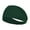Army Green, variant on DFEK Women's Headbands for Yoga Running Workouts and Sports Non- Elastic Hair Bands and Sweat Wraps Wine One Size