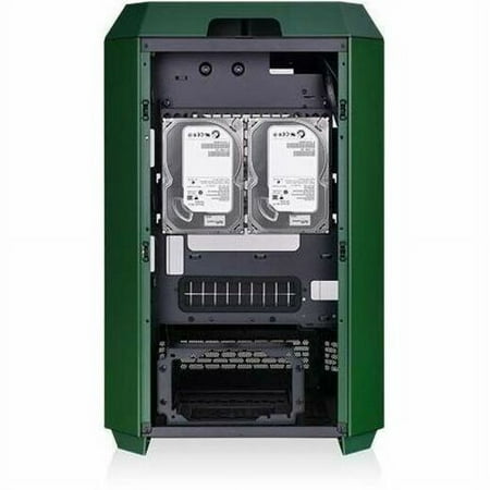 Thermaltake - The Tower 300 Micro ATX Case - Racing Green