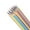 Multicolor, variant on CoreLiving Pre-Sharpened #2 Pencils with Erasers, Rainbow Eco-Friendly Paper Barrel Design for Writing, Test Taking, and Classroom Supplies, Cute Colorful Office Stationery, 12 Count
