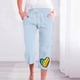 thumbnail image 2 of Pantalones de Mujer Casual Cintura Elástica con Impresión de Pascua, Sueltos Pantalones de Pierna Ancha Recta para Toda la Temporada, 2 of 3