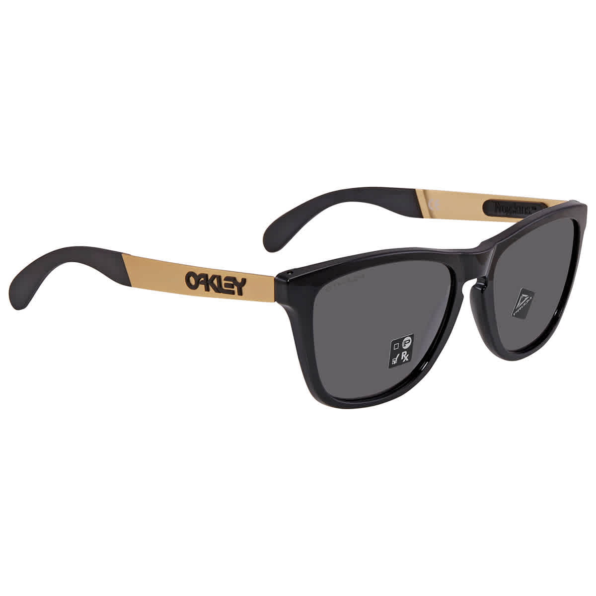 Oakley Frogskins Mix Prizm Black Square Sunglasses OO9428 942802 55 -  