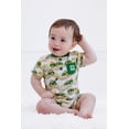 thumbnail image 2 of John Deere Henley Romper Newborn to Toddler, 2 of 5