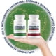 thumbnail image 5 of Citrato De Magnesio Y Vinagre De Manzana 500mg - 100 Cáp C/u Sin Sabor, 5 of 9