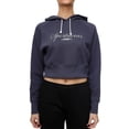 thumbnail image 1 of Sudadera Puma CLASSICS+ Relaxed para Mujer 626559-69 gris oscuro M, 1 of 3