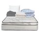 thumbnail image 1 of Colchón King Size + Almohada Osos + Sábanas + Protector de colchón + Edredón Restonic Spring Air Velvet, 1 of 8