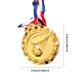 thumbnail image 3 of Medalla Baloncesto 6 5 Cm Premios Con Cinta para El Cuello Los Ganadores, 3 of 9