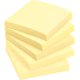 thumbnail image 1 of Notas 3x3 pulgadas, 5 blocs, notas adhesivas favoritas número 1 de Estados Unidos, amarillo canario, eliminación limpia, reciclable (654) ER, 1 of 5