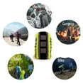 thumbnail image 5 of Backpack Rain Cover Outdoor Bag Waterproof Cover Backpack Reflective Rainproof for Hiking,Camping,Traveling,Biking, 5 of 5