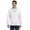 White, variant on Gildan G186 Adult Heavy Blend 8 oz., 50/50 Full-Zip Hooded Sweatshirt