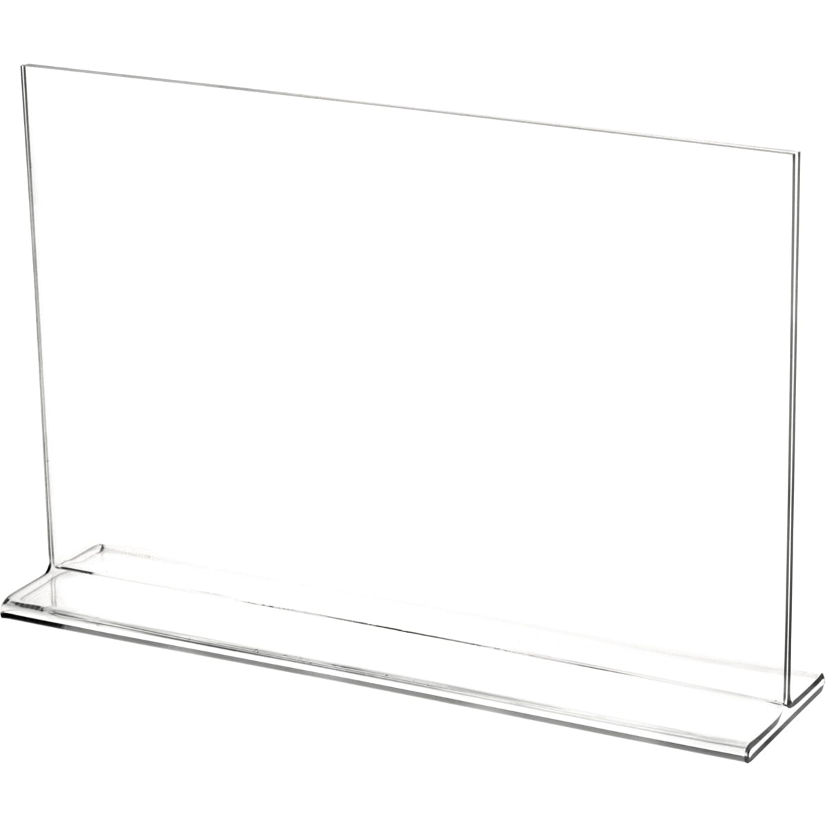 Plymor Clear Acrylic Sign Display / Literature Holder (Top-Load), 11" W ...