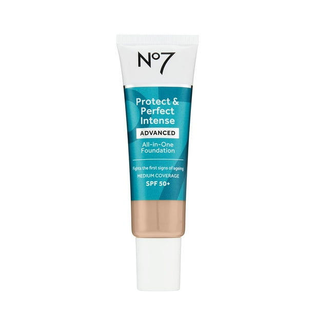 Base de maquillaje n.º 7 Protect & Perfect Advanced Calicó, 30 ml, SPF 50