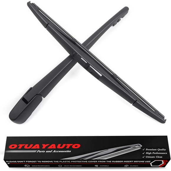 shiyou-76720STXA01 Rear Wiper Arm Blade Kit - For Acura MDX 2014-2017