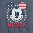 thumbnail image 3 of Disney - Americana - Mickey Usa Ears - Women's Short Sleeve Graphic T-Shirt, 3 of 5