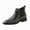 Green, variant on Men's Crocodile Embossed Leather Chelsea Boots, Formal Ankle Dress Boots with Elastic Side Panels, Slip-On Business Casual Leather Boots for Men