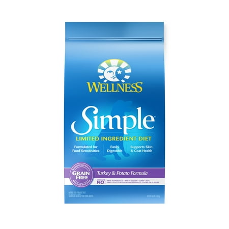 UPC: 0076344893141 | Wellness Simple Natural Grain Free Limited Ingredient Dry Dog Food Turkey and Potato Recipe 26-Pound Bag