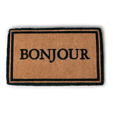 UPC 788460054923 product image for IUC International 874F Bonjour Extra - Thick Hand Woven Coir Doormat | upcitemdb.com
