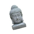 thumbnail image 4 of kurtrusly Statue de Buddha en Grès Figurine de Collection Ornements Oeuvre d'Art pour Table, 4 of 9