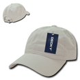 thumbnail image 4 of Decky 205-STN Washed Cotton Polo Cap, Stone, 4 of 4