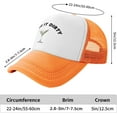 thumbnail image 5 of I Like It Dirty Funny Dirty Martini Glass Mesh Hat Men Women Baseball Cap Trucker Hat, 5 of 7