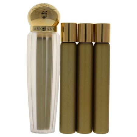 Amouage Jubilation 25 Travel Spray 4 X 033 Eau De Parfum Spray 4 Pc