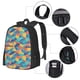 thumbnail image 2 of Fotbe Colorful Fish 1 Mochila para Hombre y Mujer - Tela Oxford 600D Resistente - Mochila Impermeable de Gran Capacidad para Escuela, Viajes y Senderismo, 2 of 6