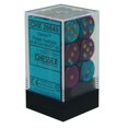 thumbnail image 2 of Chessex 26649 Gemini 16mm d6 Dice Block, Multicolor, 2 of 2