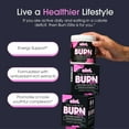 Obvi Collagenic Burn Elite, Collagen Peptides Infused Thermogenic Fat Burner, 60 Capsules 2