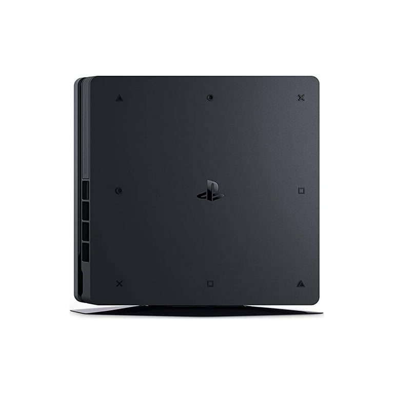 Restored Sony PlayStation 4 Slim 500GB Console, Black with