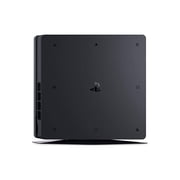 Restored Sony PlayStation 4 Slim 500GB Console, Black with DualShock 4 Wireless Controller