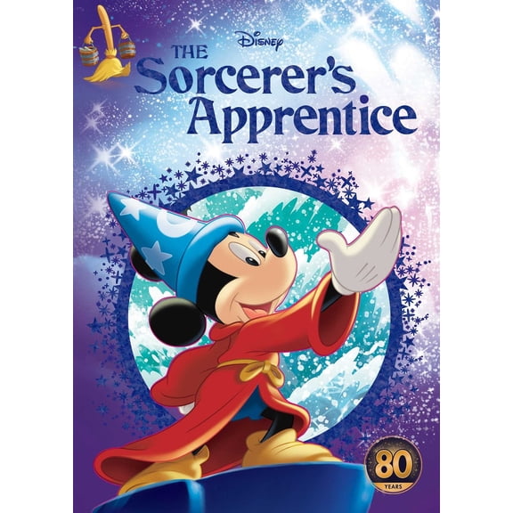 Pre-Owned Disney: Mickey Mouse the Sorcerer's Apprentice (Hardcover) 0794447074 9780794447076