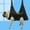 Black 92cmx52cm M, variant on Pet Grooming Hammock Cat Dog Restraint Bag Holder Multifunctional Hammock Helper for Grooming Bathing Trimming Claw Care Examining Blue 92cmx52cm M