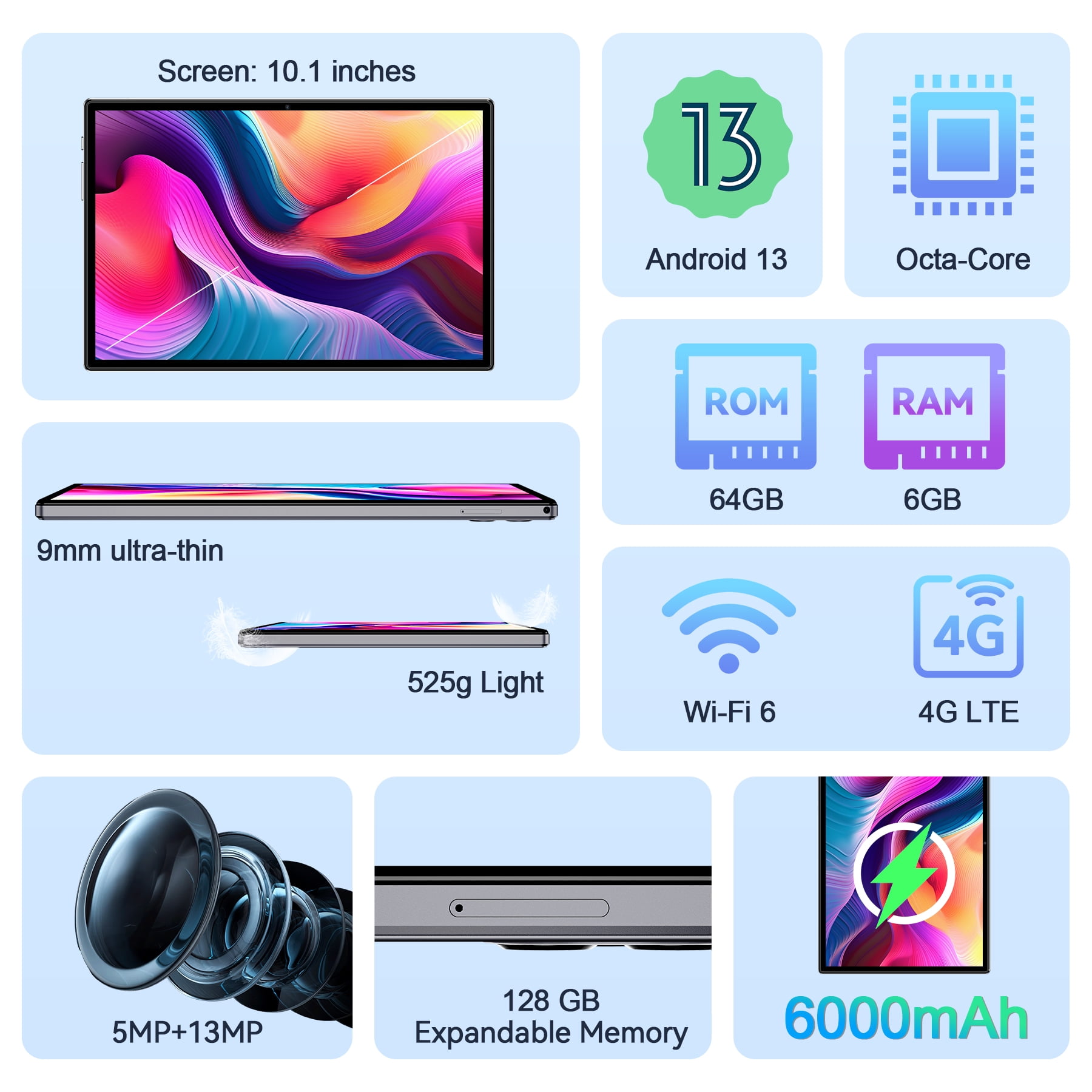 Aiwa Tab AS11L JA4-TBA1101 technical specifications
