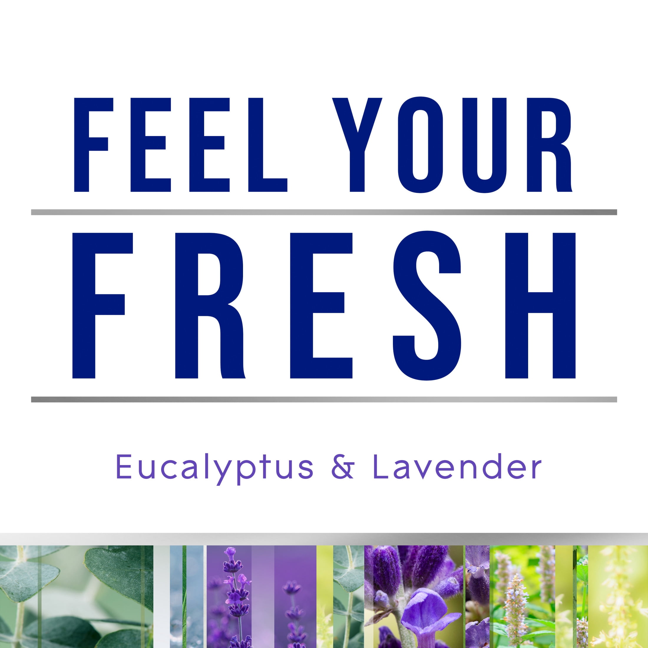 Glade® Candles, Eucalyptus & Lavender, Fresh Collection, 8.16 oz, Pack of 2