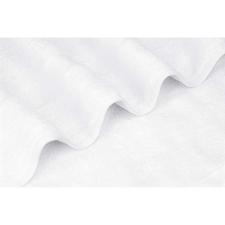 White Classic Luxury Bath Sheet Towels Extra Large | 35x70 inch | 2 Pack, Beige, Size: 35 x 70